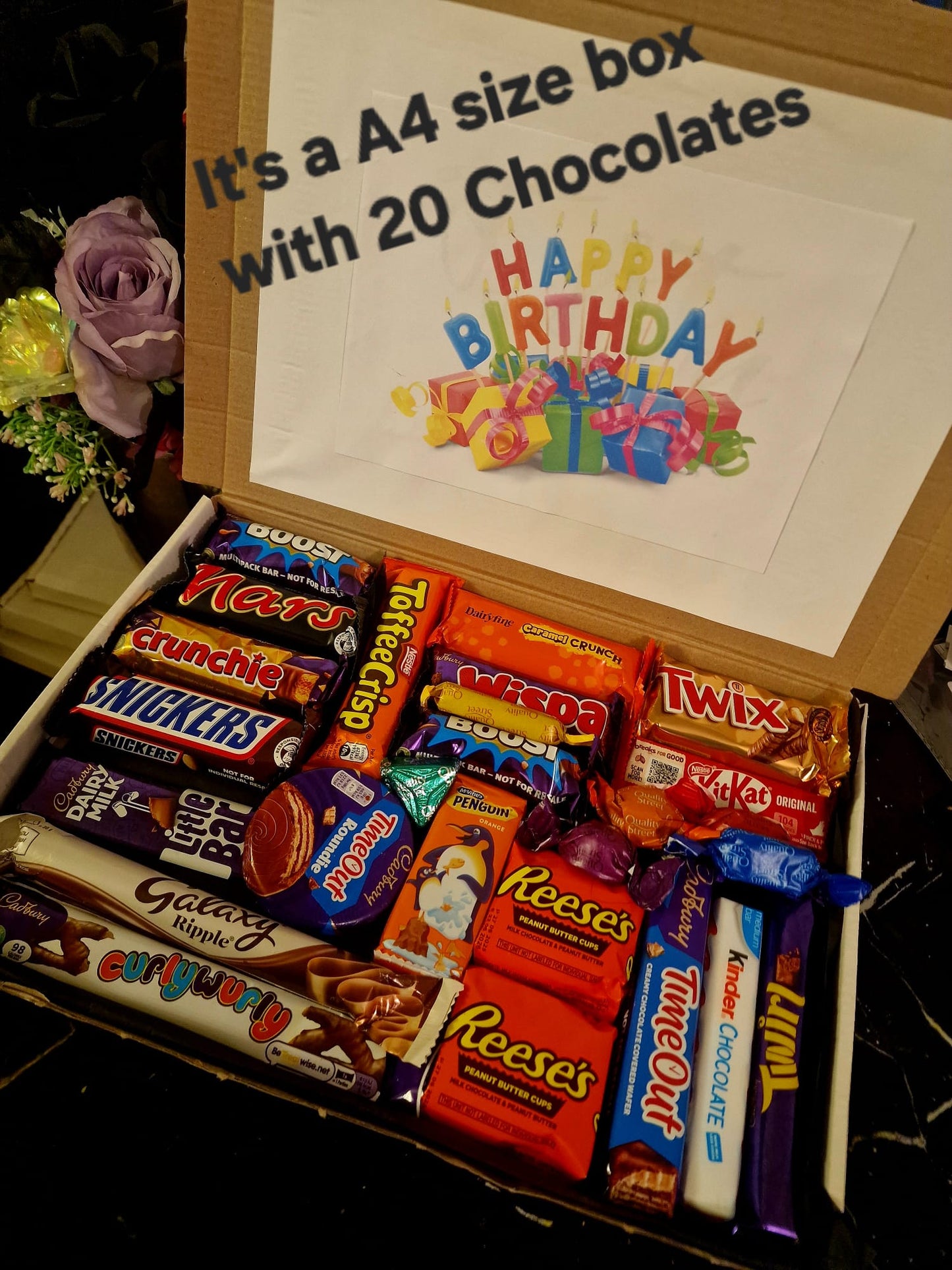 Surprise Chocolate Boxes 🍫