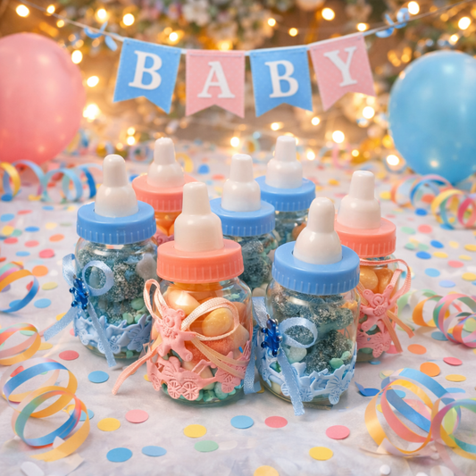 Baby Bottle Party Favors