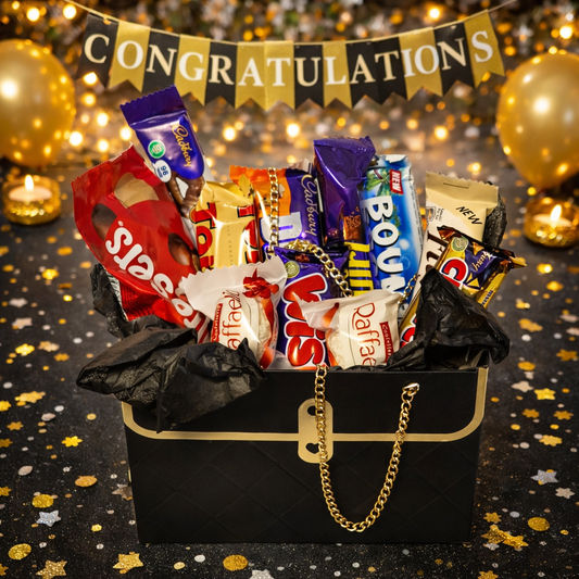 Indulge in the ultimate sweet surprise with this luxurious chocolate gift hamper 🍫✨
