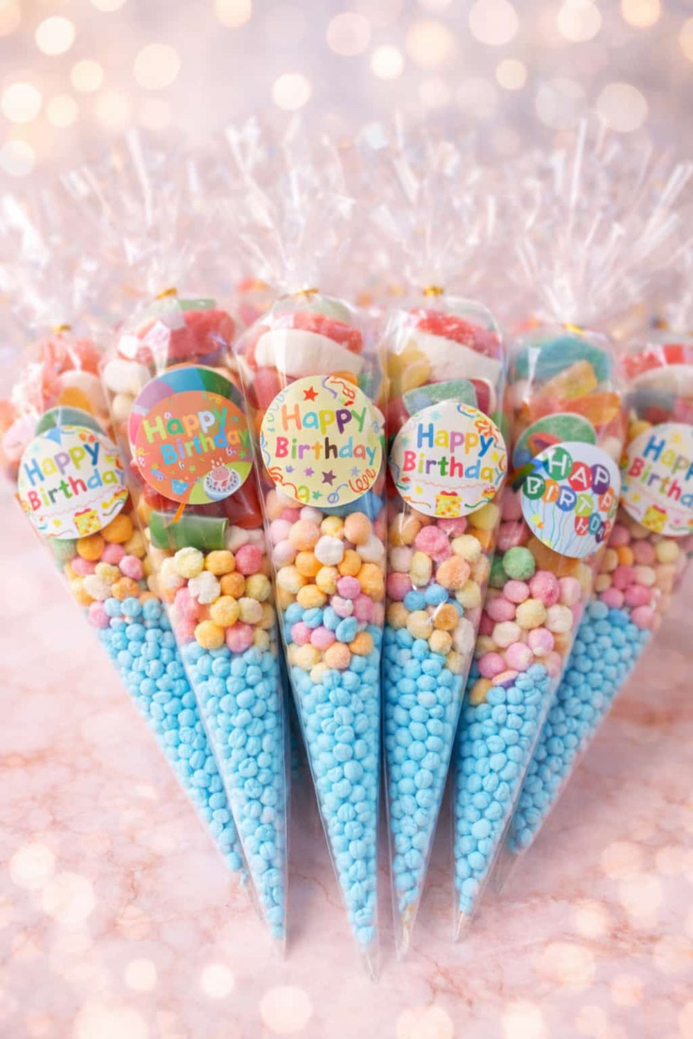Pre Filled Sweet Cones (£1.50 each)