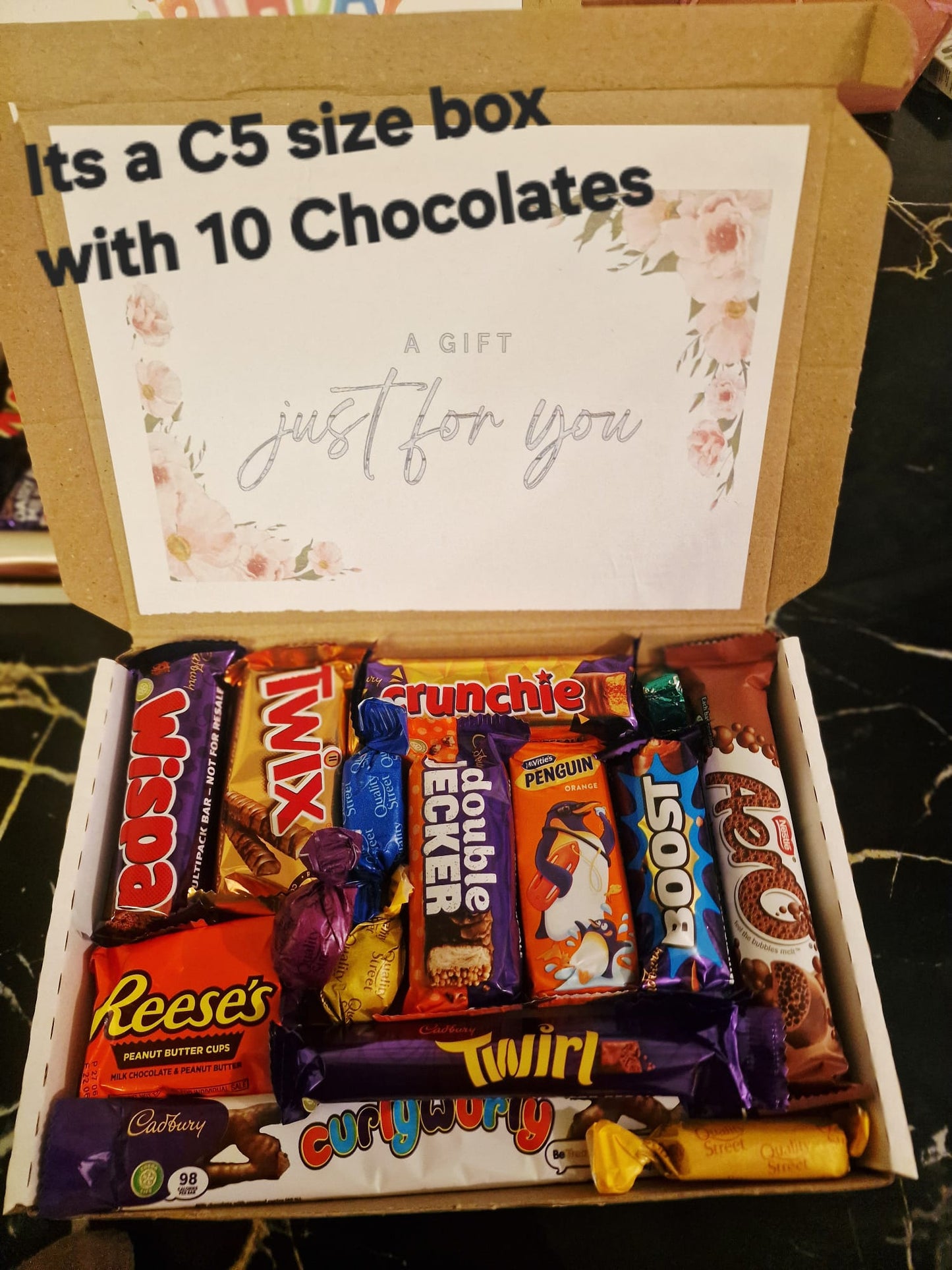 Surprise Chocolate Boxes 🍫